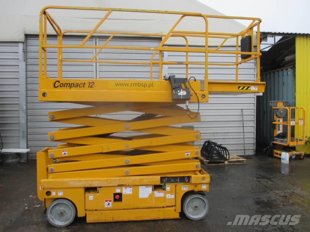 Haulotte Compact 12 Škaraste platforme