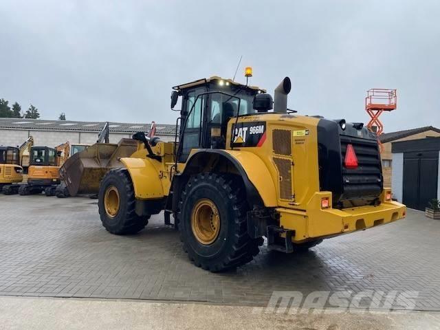 CAT 966 M Utovarivači na kotačima