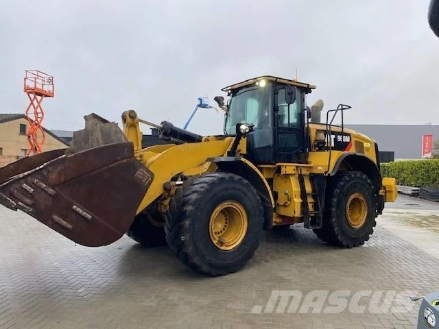 CAT 966 M Utovarivači na kotačima