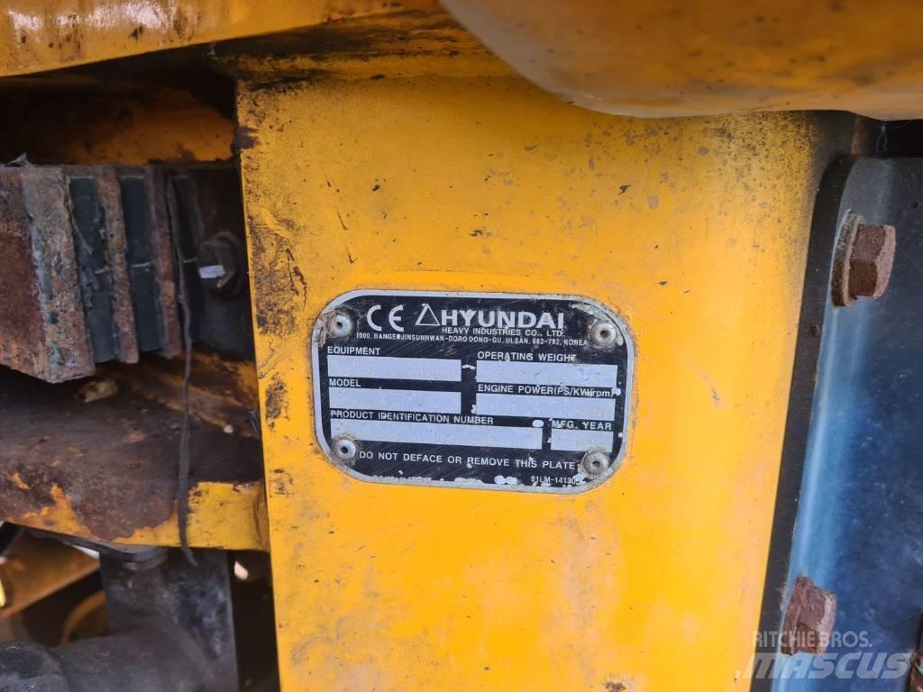 Hyundai HL 770-9 Utovarivači na kotačima