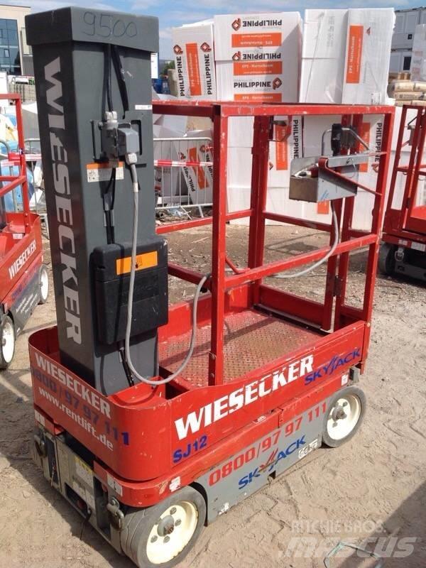 SkyJack SJ 12 Škaraste platforme