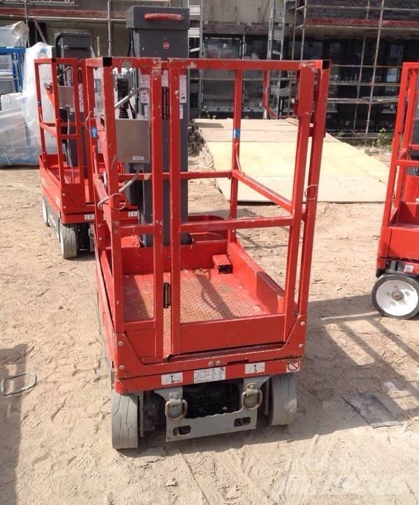 SkyJack SJ 12 Škaraste platforme