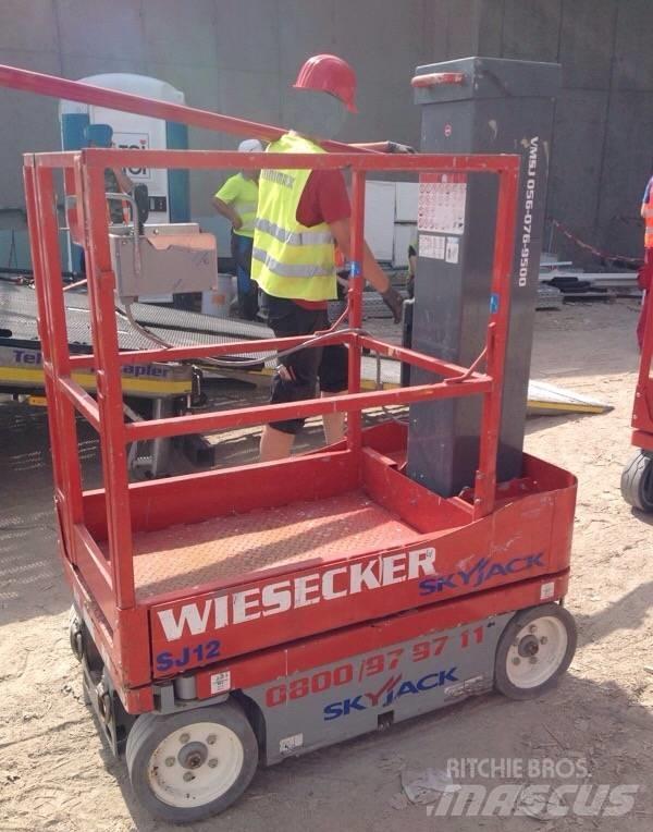 SkyJack SJ 12 Škaraste platforme