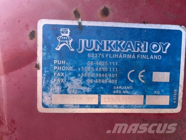 Junkkari HJ 200 Drobilice za drvo / čiperi