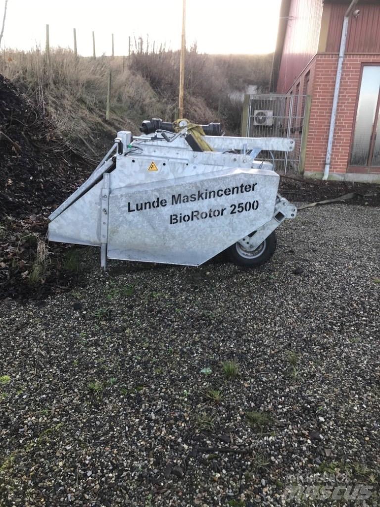  Lunde biorotor 2500 Drugi strojevi i priključci za obradu zemlje
