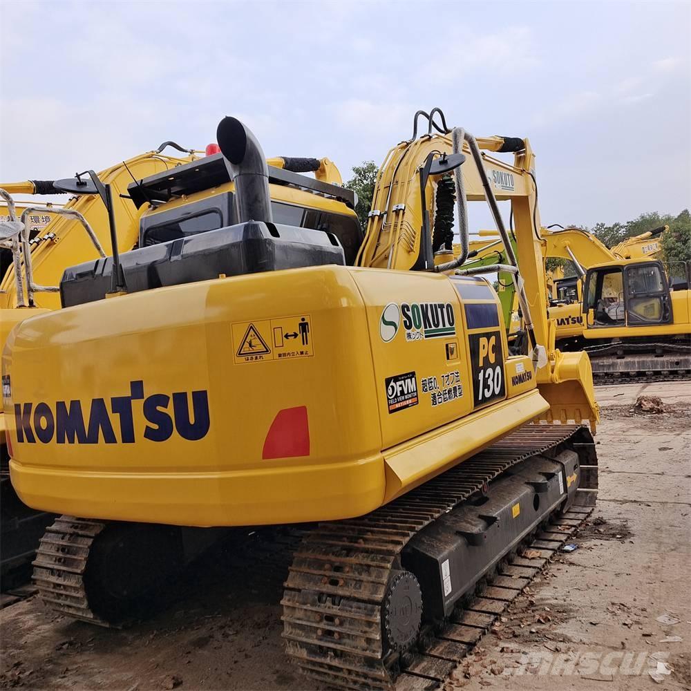 Komatsu PC 130-7 Bageri gusjeničari