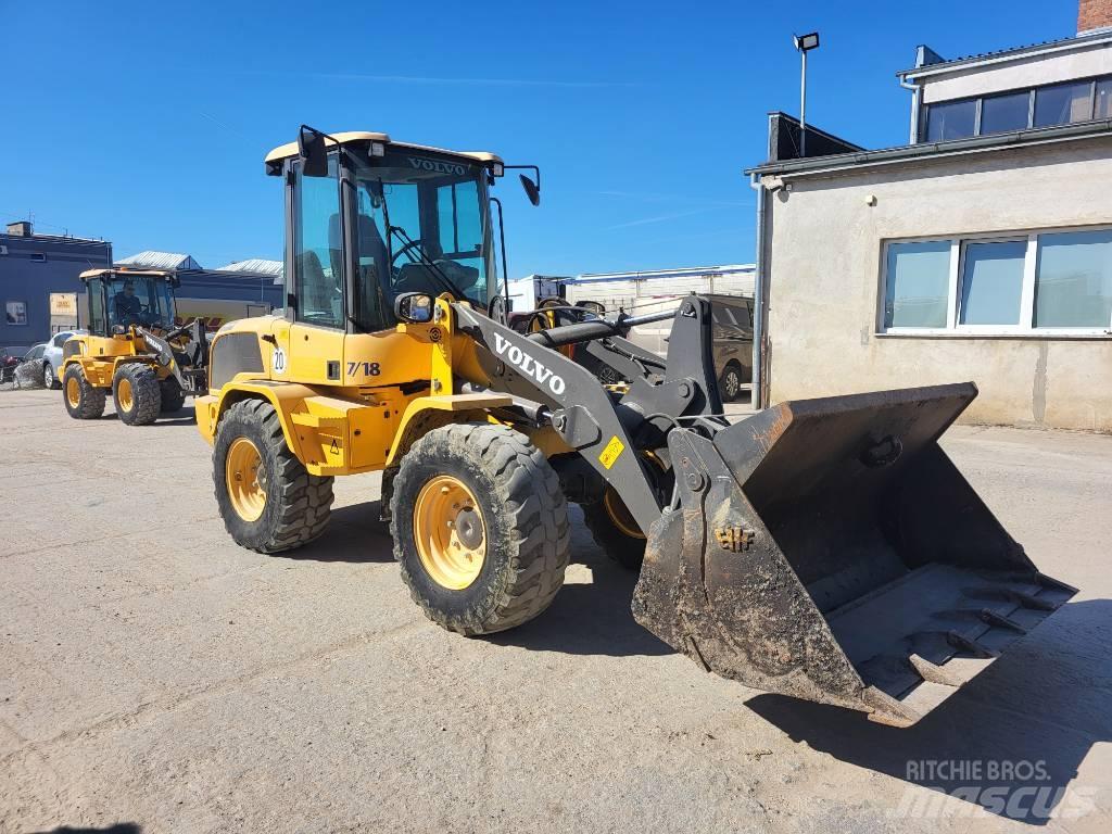 Volvo L 30 G Utovarivači na kotačima