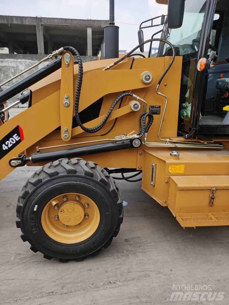 CAT 420 F Utovarni rovokopači