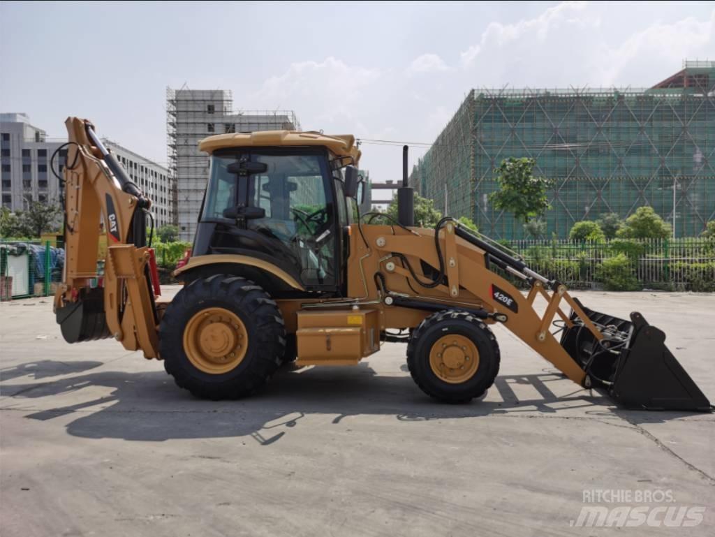 CAT 420 F Utovarni rovokopači