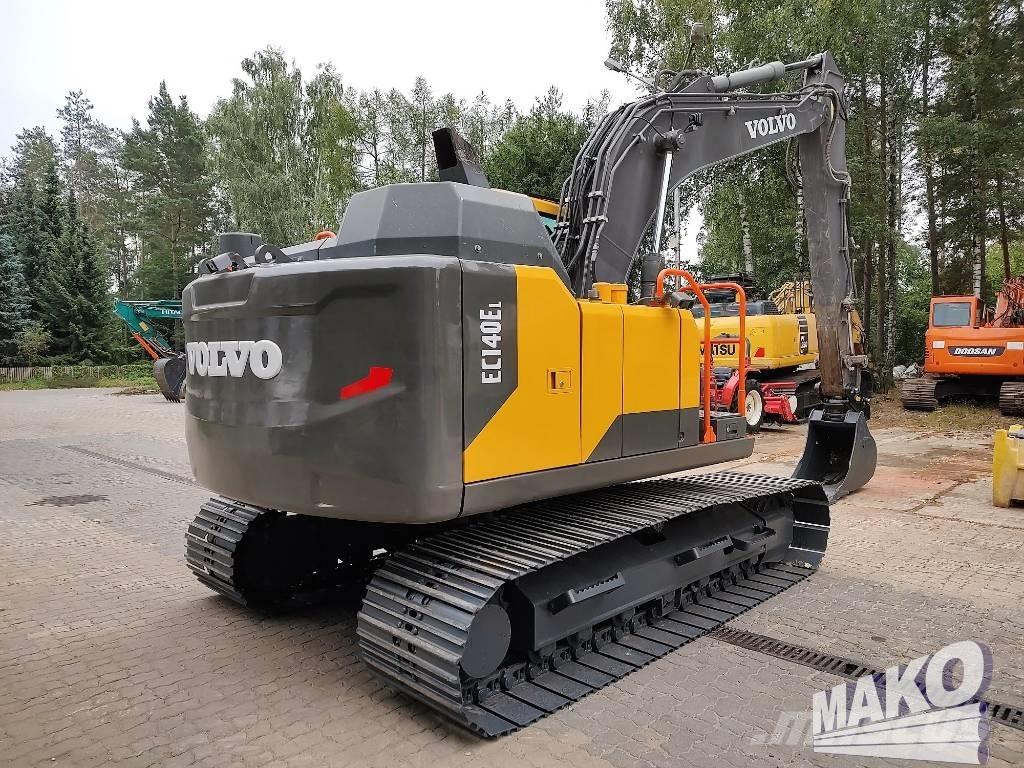 Volvo EC 140 EL Bageri gusjeničari