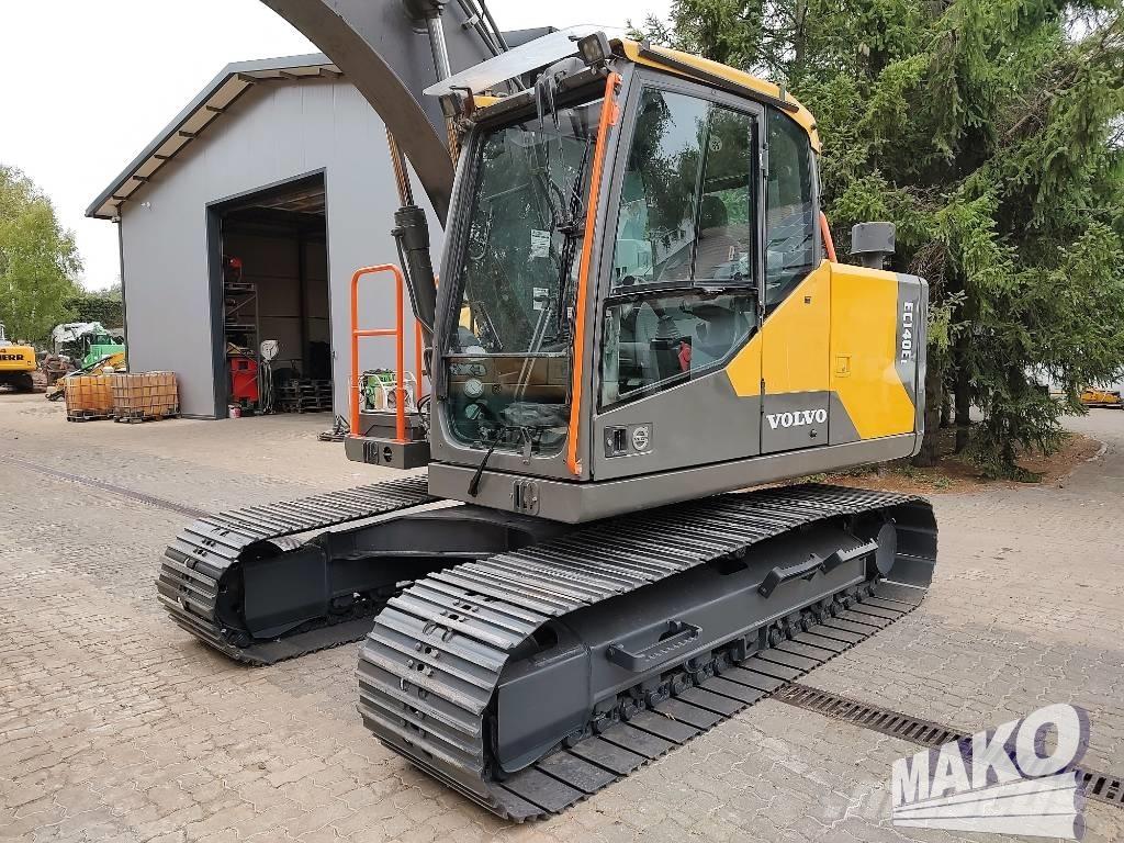 Volvo EC 140 EL Bageri gusjeničari
