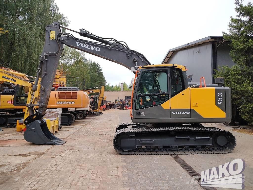 Volvo EC 140 EL Bageri gusjeničari