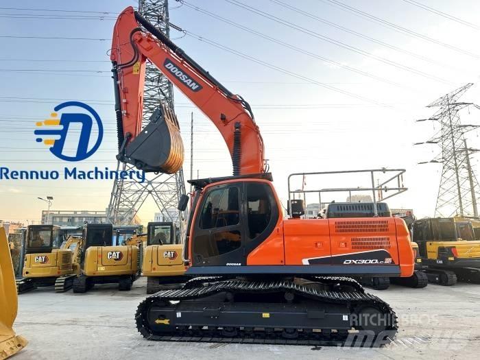 Doosan DX 300LC-9C Bageri gusjeničari