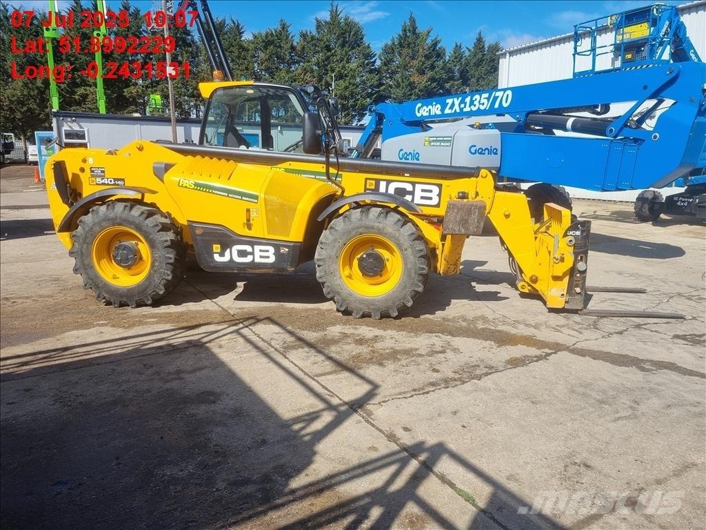 JCB 540-140 Teleskopski viličari