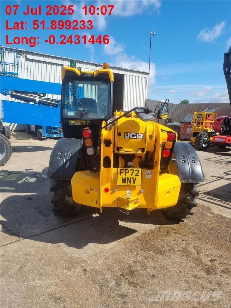 JCB 540-140 Teleskopski viličari