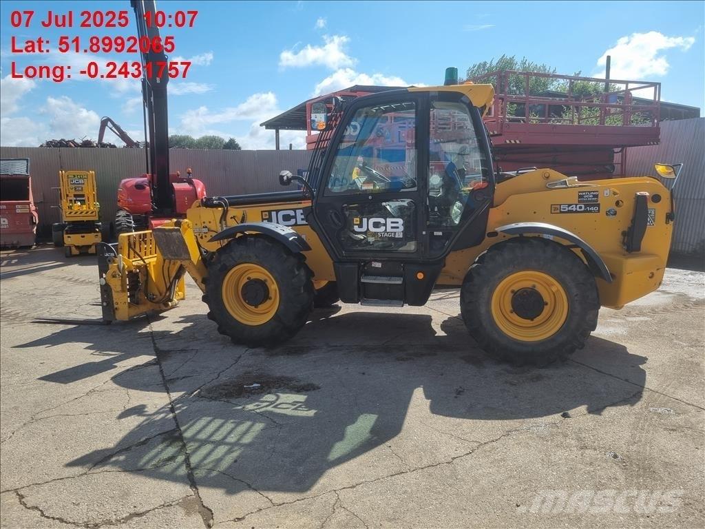 JCB 540-140 Teleskopski viličari