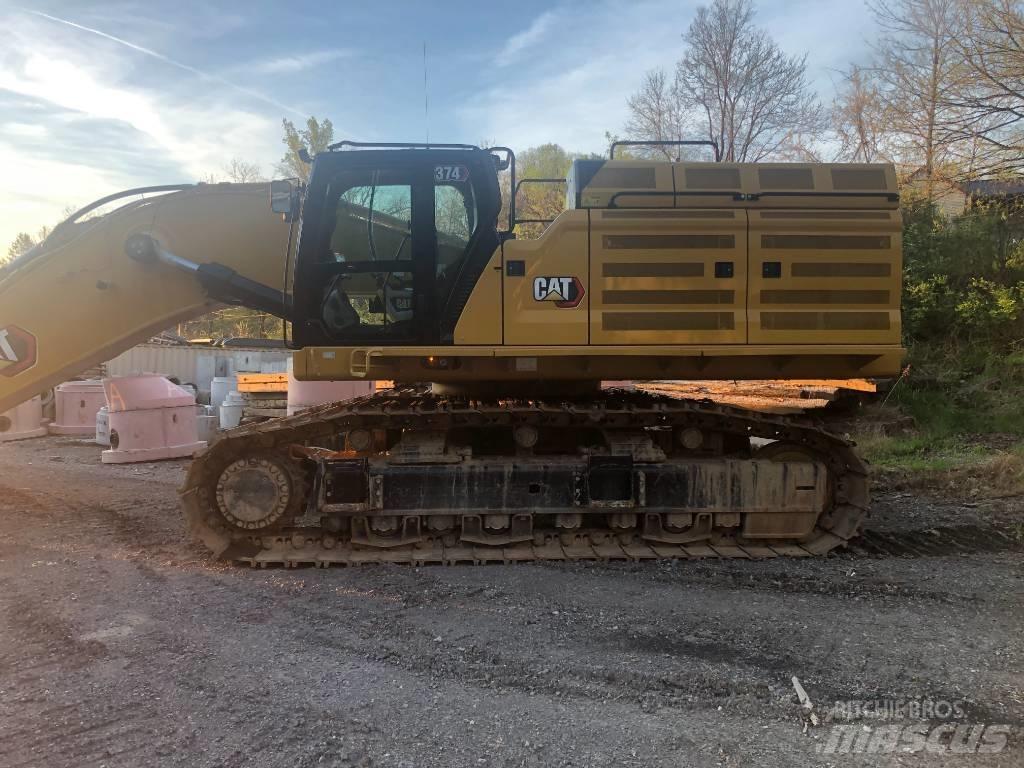 CAT 374 Bageri gusjeničari