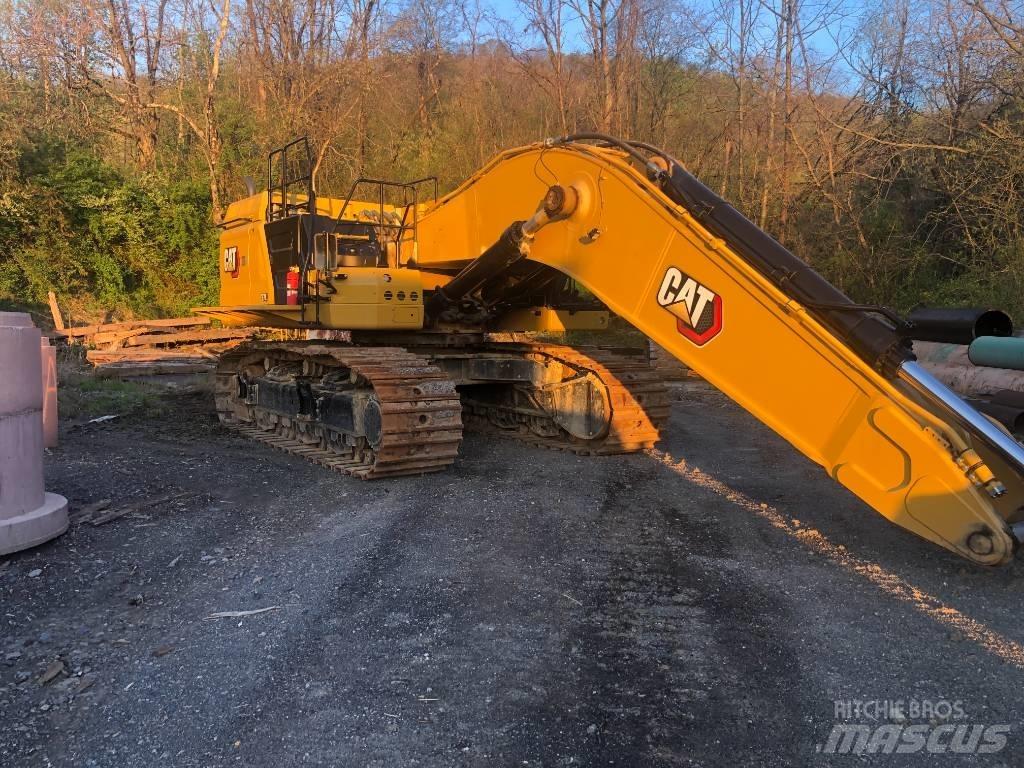 CAT 374 Bageri gusjeničari