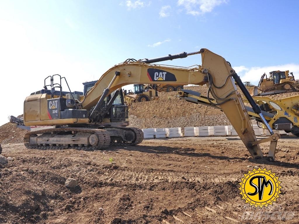 CAT 324 E LN Bageri gusjeničari