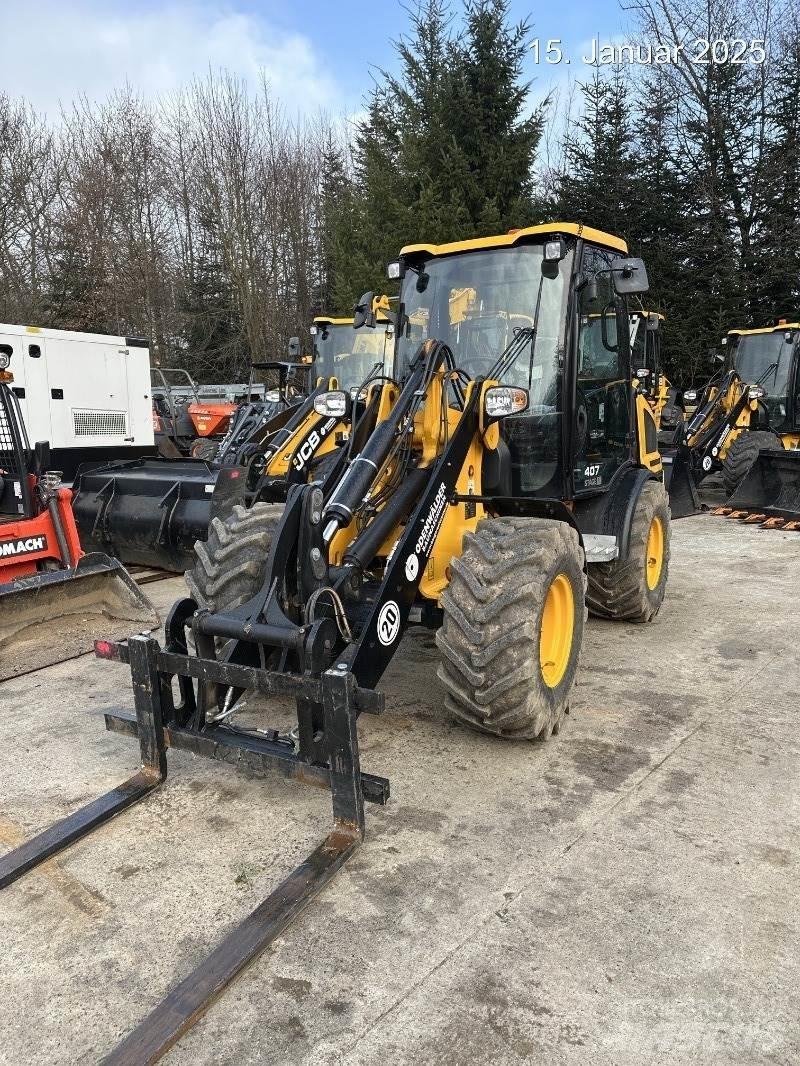 JCB 407 Utovarivači na kotačima