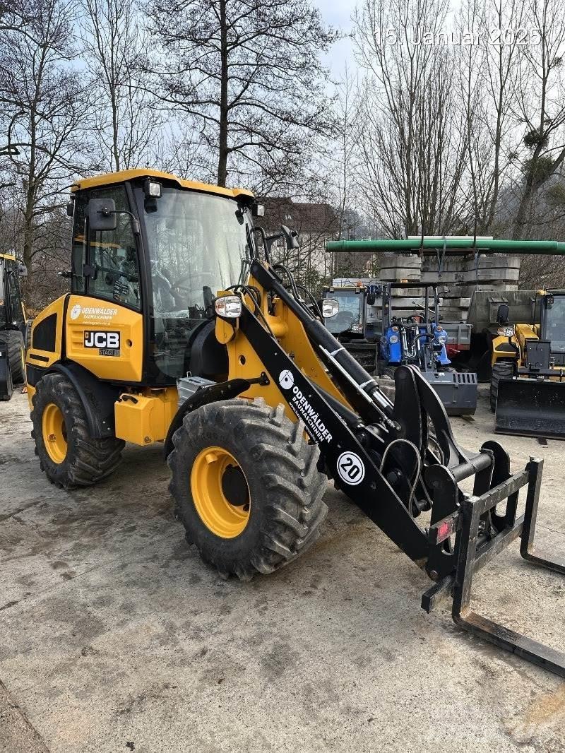 JCB 407 Utovarivači na kotačima