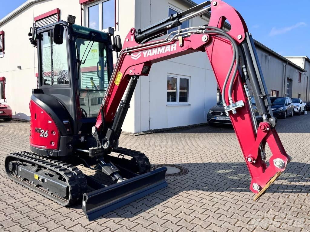 Yanmar Vio 26-6 Mini bageri <7t