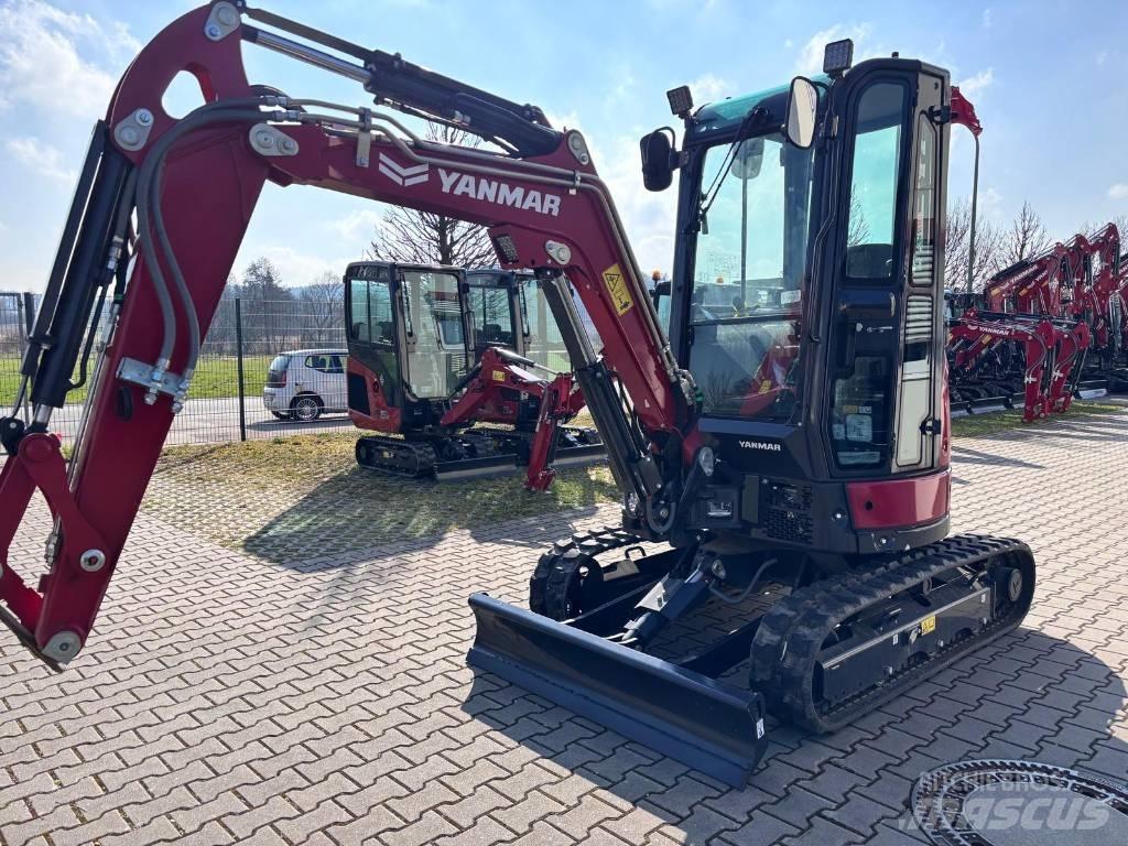 Yanmar Vio 26-6 Mini bageri <7t
