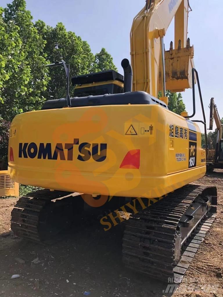 Komatsu PC160 Bageri gusjeničari