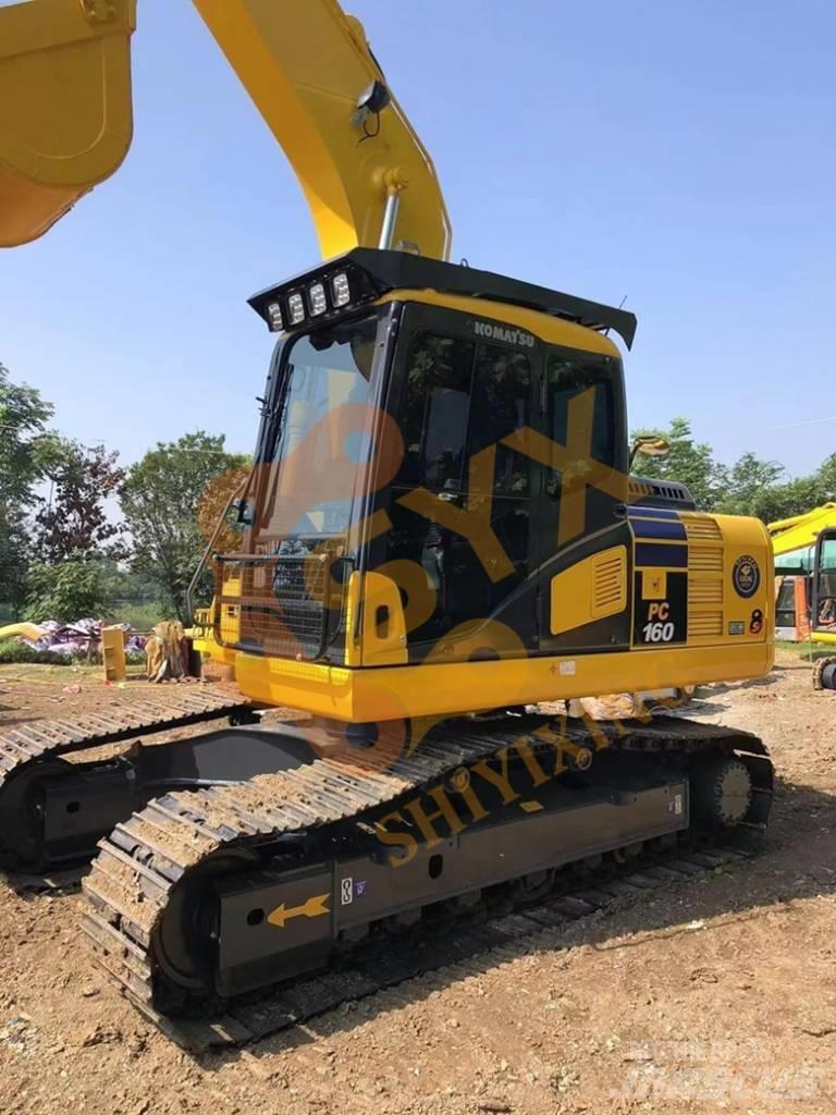 Komatsu PC160 Bageri gusjeničari