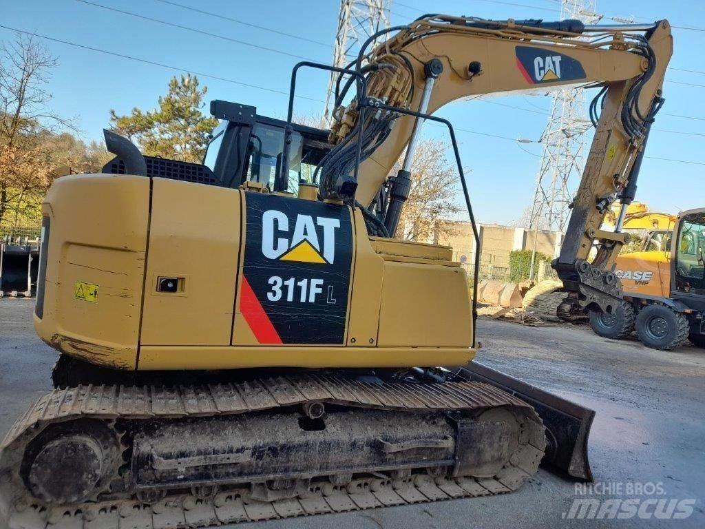 CAT 311 F Bageri gusjeničari