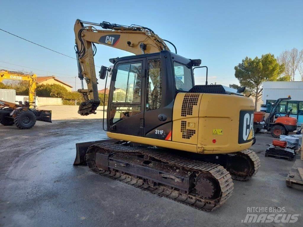 CAT 311 F Bageri gusjeničari