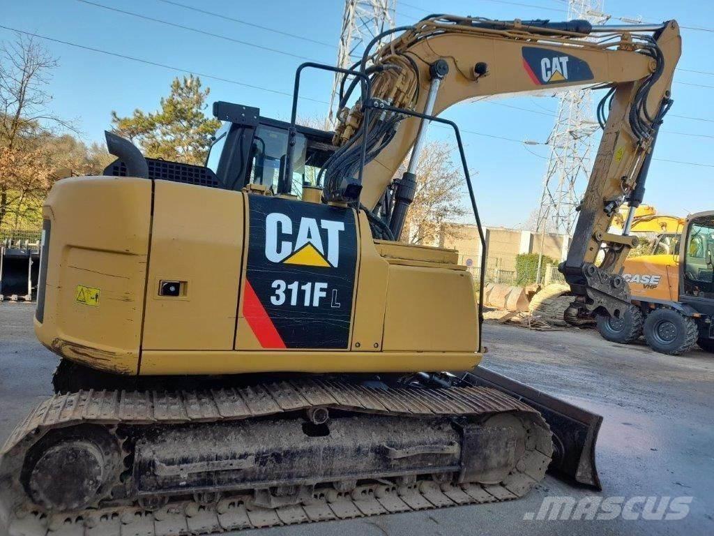 CAT 311 F BLADE Bageri gusjeničari