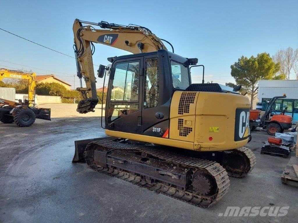 CAT 311 F BLADE Bageri gusjeničari
