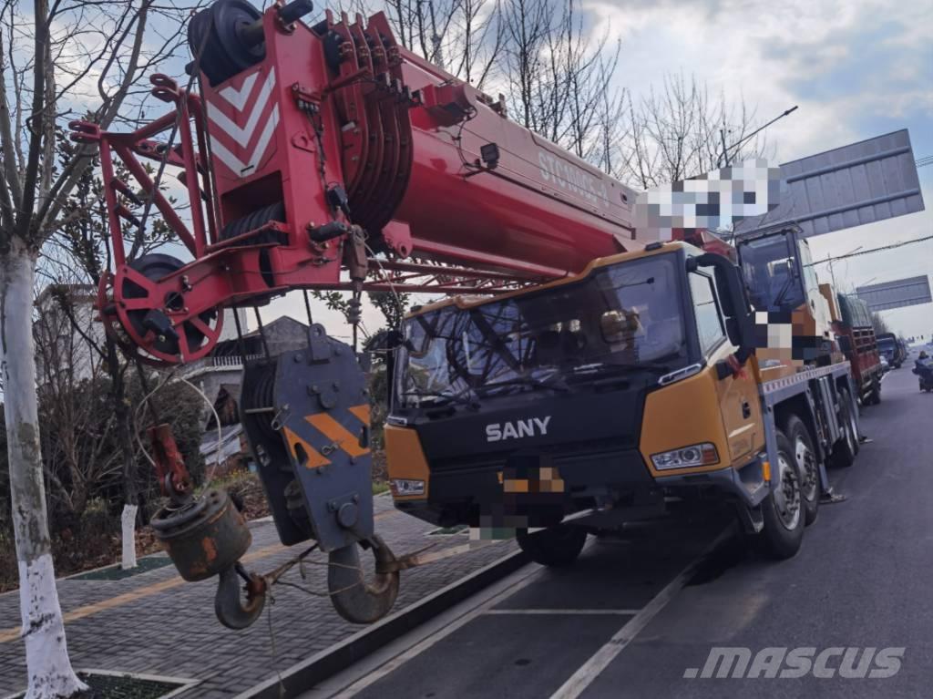 Sany STC800C5-8 Rabljene dizalice za težak teren