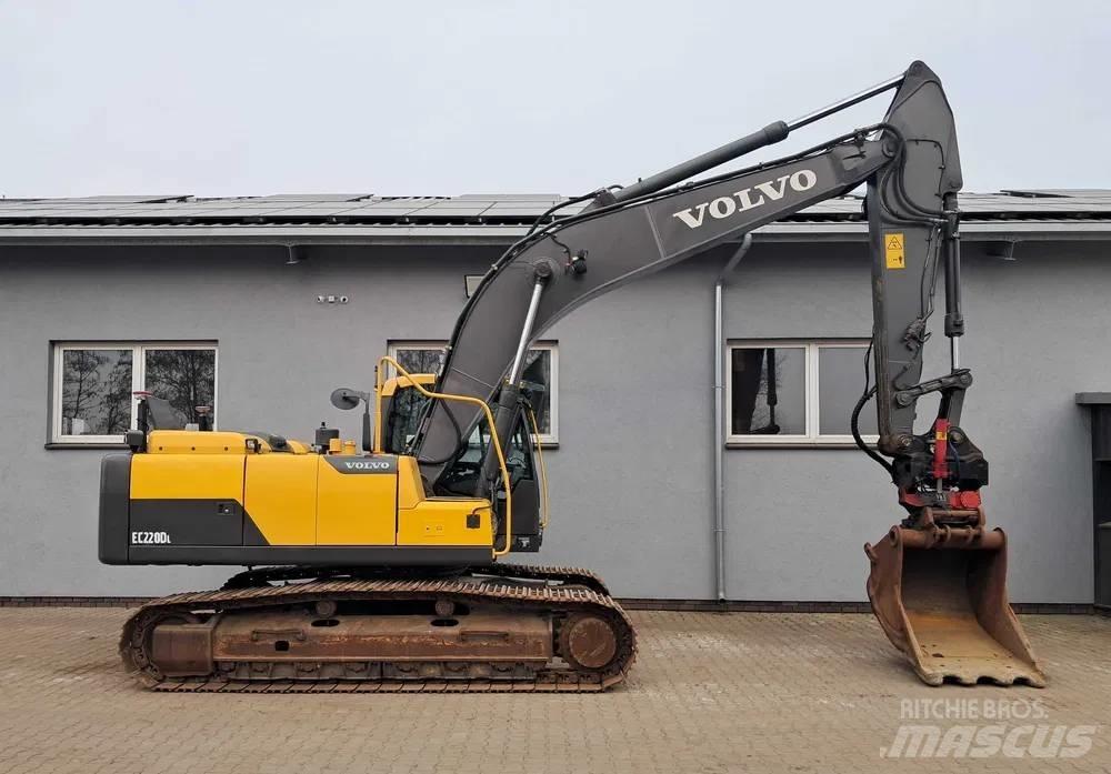 Volvo EC 220 DL Bageri gusjeničari