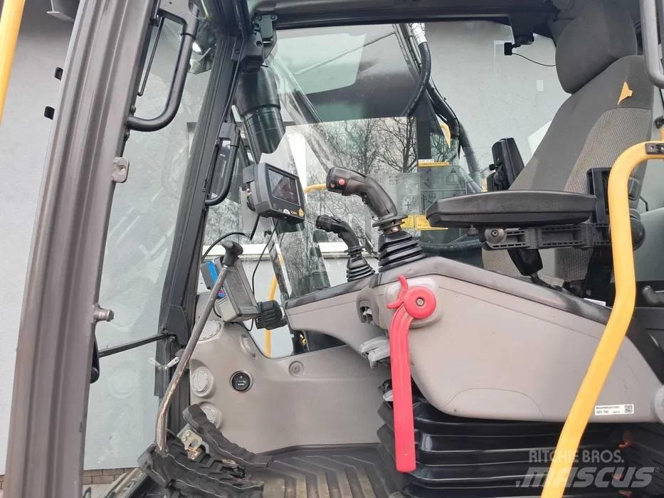 Volvo EC 220 DL Bageri gusjeničari