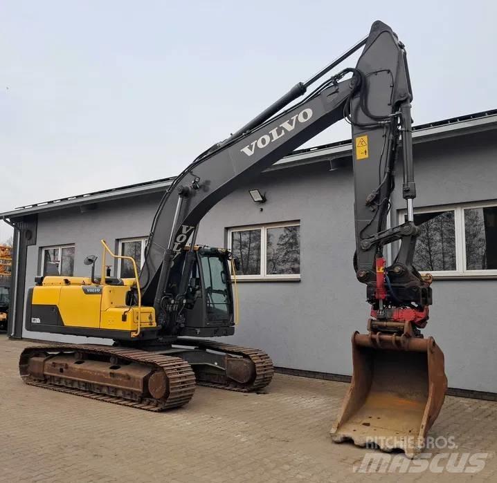 Volvo EC 220 DL Bageri gusjeničari