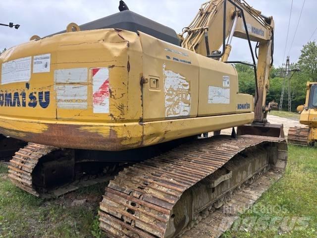 Komatsu PC 210 Bageri gusjeničari