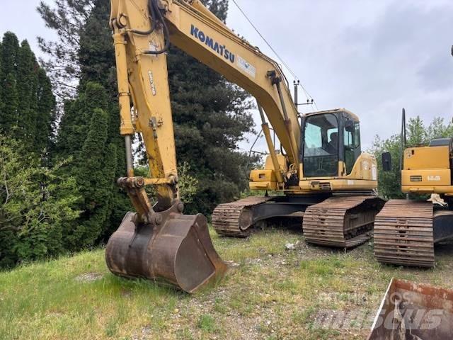 Komatsu PC 210 Bageri gusjeničari