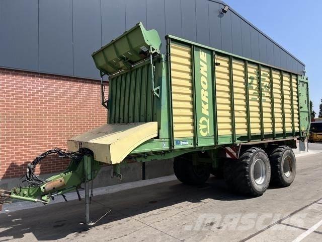 Krone ZX 45 - GL Samoutovarne prikolice