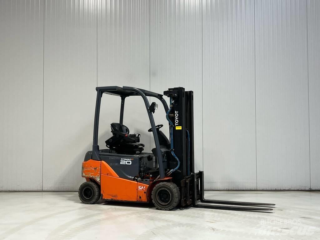 Toyota 8FBMK20T Električni viličari