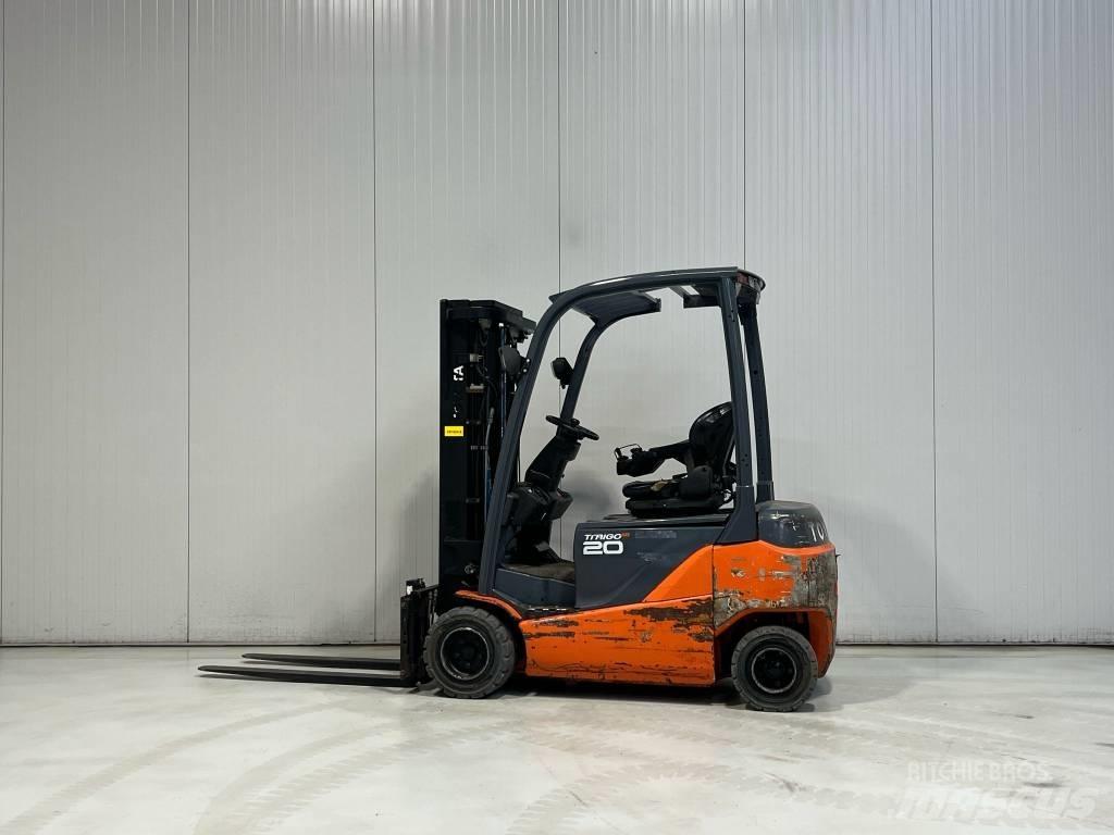 Toyota 8FBMK20T Električni viličari