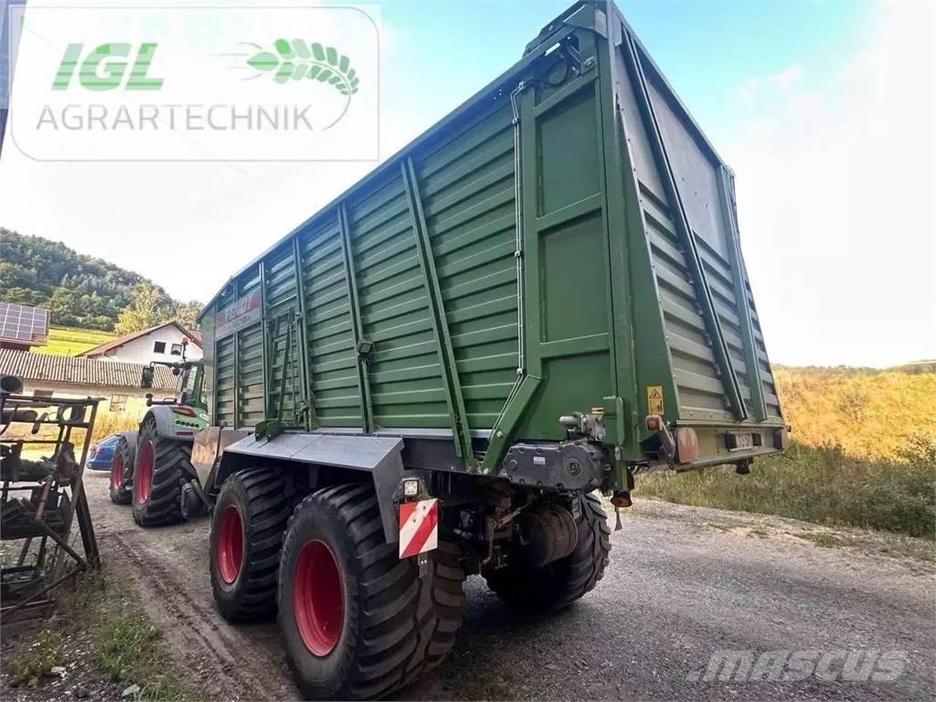 Fendt tigo 60 pr Ostale poluprikolice