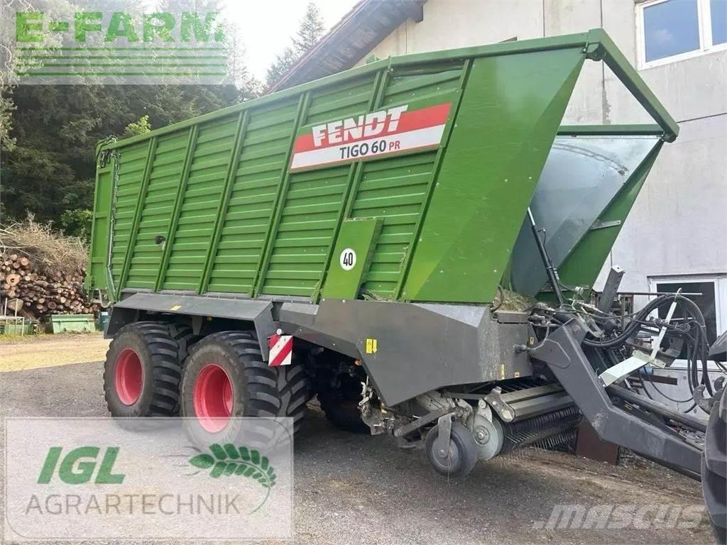 Fendt tigo 60 pr Ostale poluprikolice