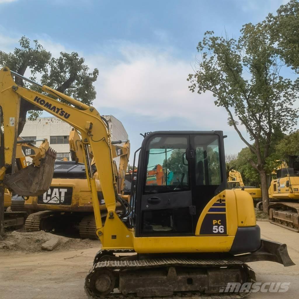 Komatsu PC56 Bageri gusjeničari