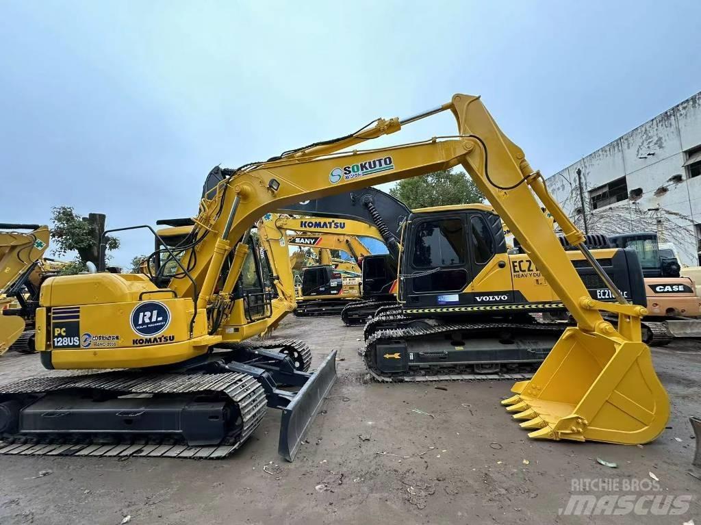 Komatsu PC 128 Bageri gusjeničari