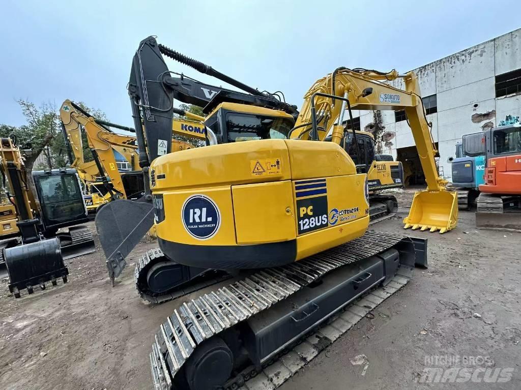 Komatsu PC 128 Bageri gusjeničari