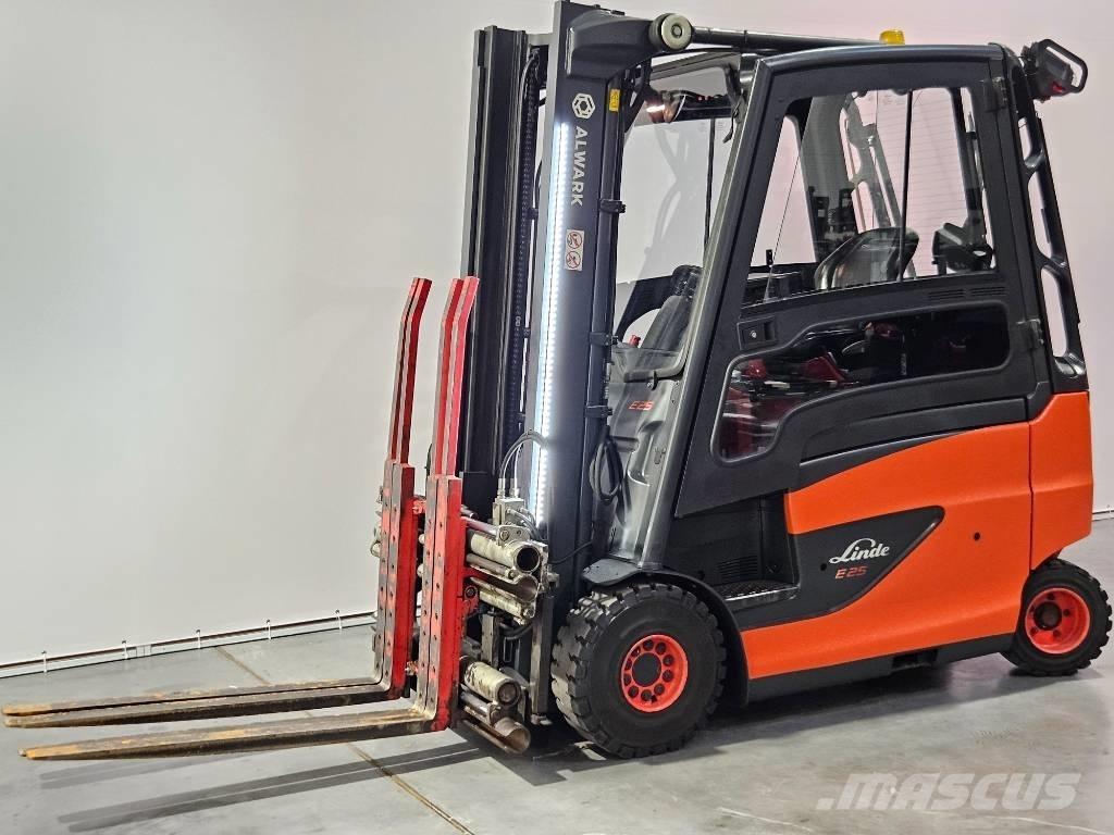 Linde E25HL 600 Električni viličari