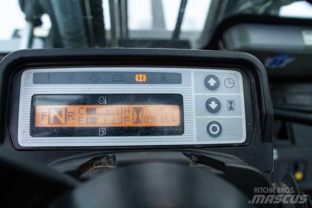 Nissan WG1F4A50Y Dizelski viličari
