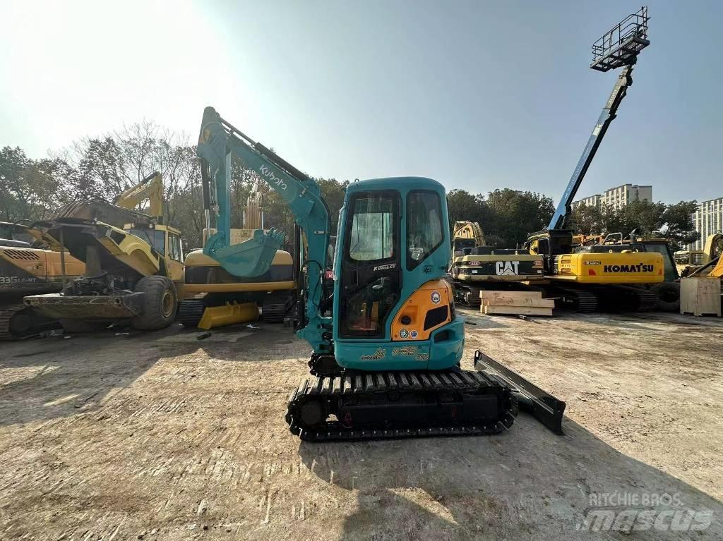 Kubota U 35 Mini bageri <7t